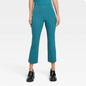 A New Day Teal Blue Cropped Pants